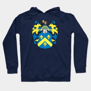 Brown Family Coat of Arms Hoodie